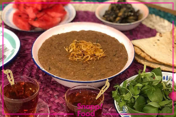 عکس آش گوشت بوشهری