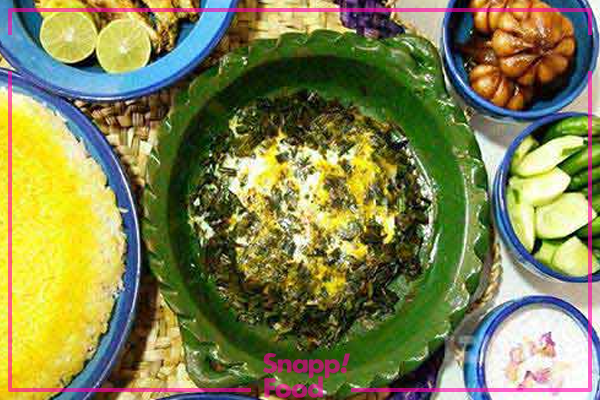 طرز تهیه خورش سیرابیج گیلانی