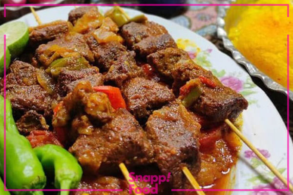 طرز تهیه کباب حسینی با گوشت گوسفند