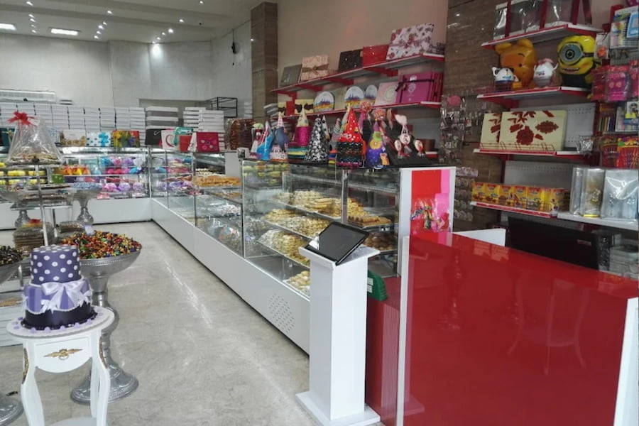 شیرینی فروشی انار اصفهان
