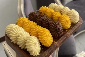 طرز تهیه شیرینی بهشتی خانگی