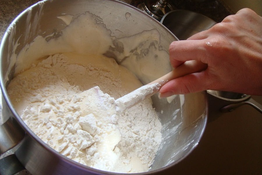 شیرینی بهشتی با کره