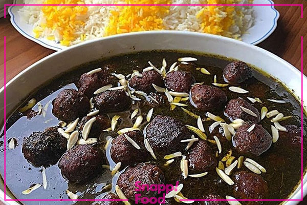 طرز تهیه خورش داوود پاشا