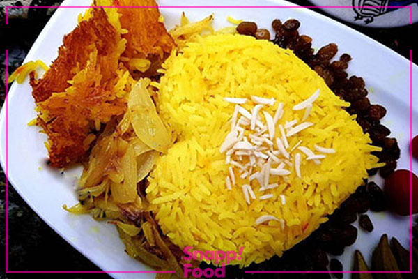 طرز تهیه کته شیر