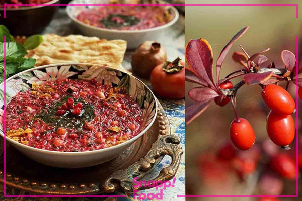 اصلی‌ترین طرز تهیه آش زرشک مخصوص خراسان شمالی