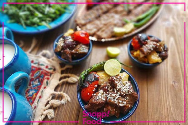 طرز تهیه کباب کاسه ای اردبیل