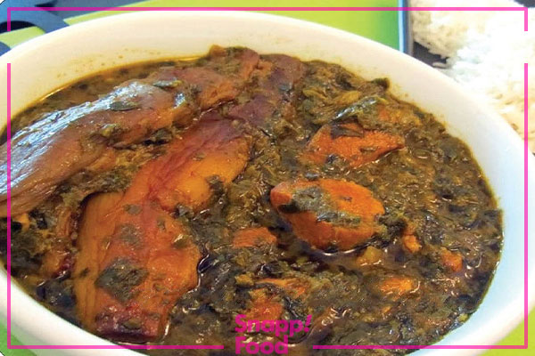 طرز تهیه خورش ریحان