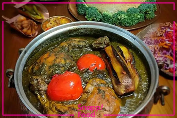 طرز تهیه خورش ریحان با گوشت