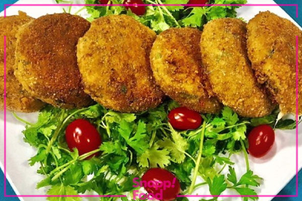 طرز تهیه کتلت نخود