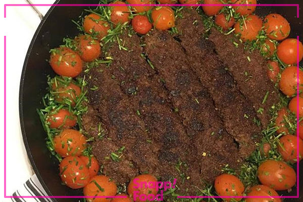 طرز تهیه کباب سرداشی همدان در فر