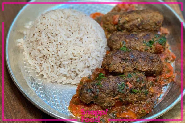 طرز تهیه گشنیز کباب