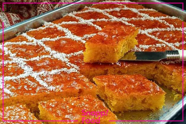 طرز تهیه کیک باقلوا گردویی