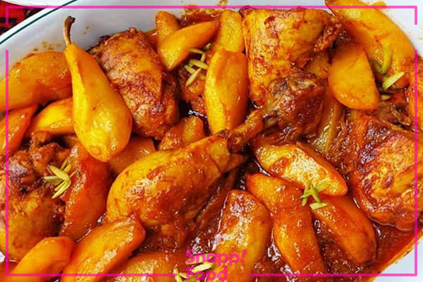 نکات لازم در طرز تهیه خورش گلابی