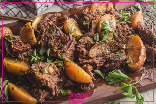 طرز تهیه خورش گلابی مجلسی با گوشت