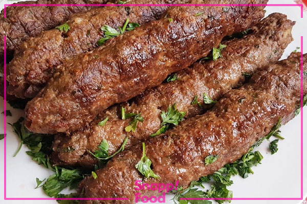 مراحل طرز تهیه کباب مصری با گوشت