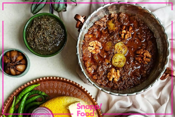 طرز تهیه شش انداز بادمجان