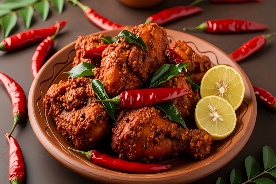طرز تهیه مرغ سوخاری اسپایسی