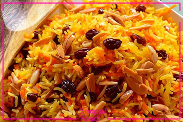 طرز تهیه قاطی پلو