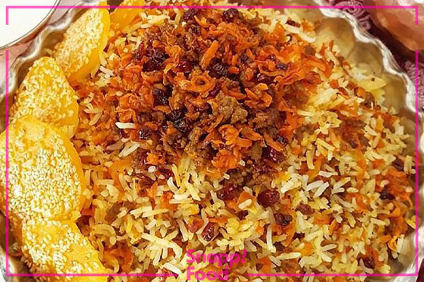 طرز تهیه قاطی پلو با گوشت چرخ کرده