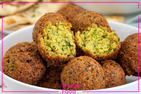 طرز تهیه فلافل لپه خوشمزه