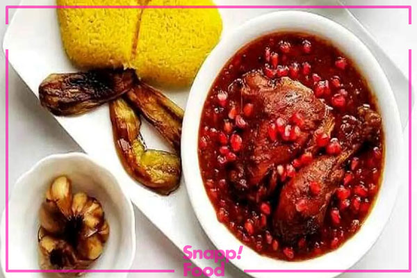 طرز تهیه خورش سیر انار مازندرانی