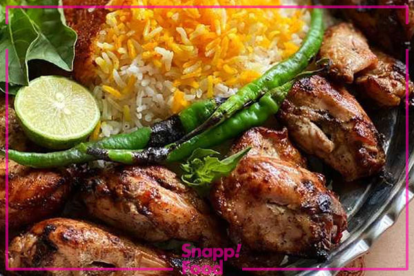 طرز تهیه جوجه کباب فخری