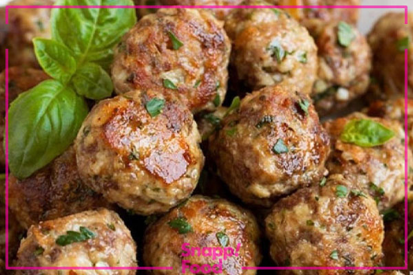 طرز تهیه کوفته ریزه با قارچ