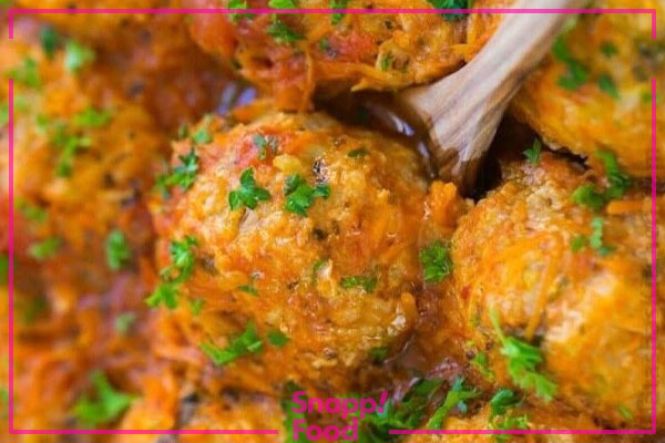 طرز تهیه کوفته عدس با قارچ