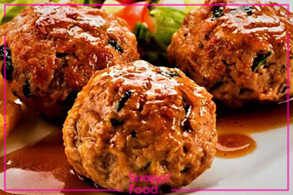 طرز تهیه کوفته قارچ