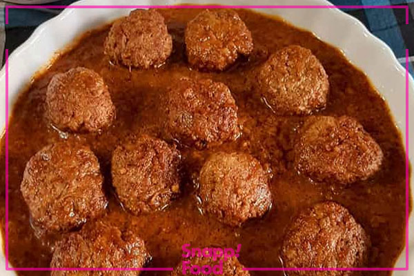 طرز تهیه کوفته گردو ارومیه