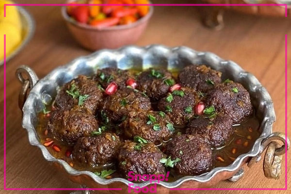 نکات لازم در طرز تهیه کوفته گردو