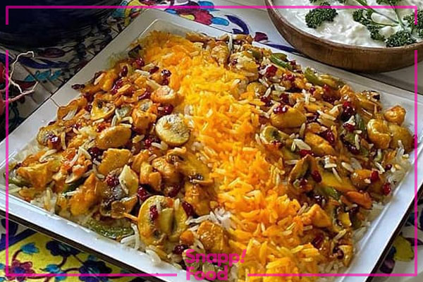 نکات مهم در طرز تهیه قارچ پلو