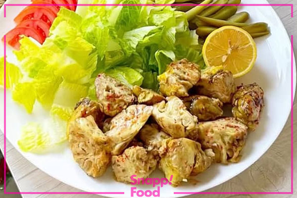 طرز تهیه خوراک مغز گوساله