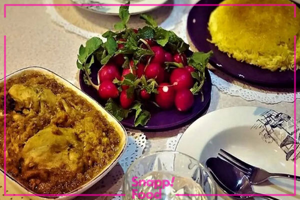 نکات لازم در طرز تهیه خورش چغرتمه