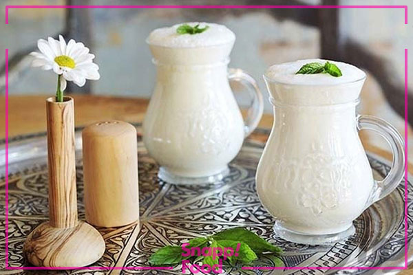 طرز تهیه دوغ کفیر