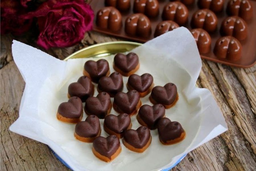 طرز تهیه برشتوک نخودچی