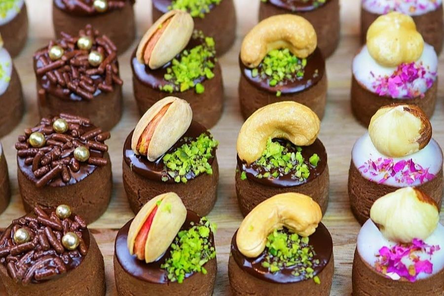 طرز تهیه برشتوک شکلاتی