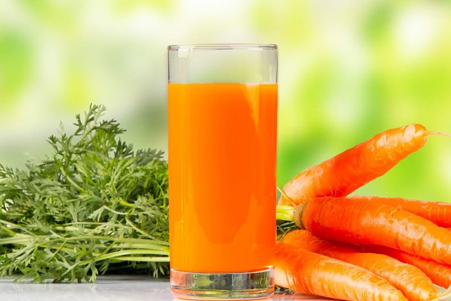 هویج و آب هویج برای اسهال