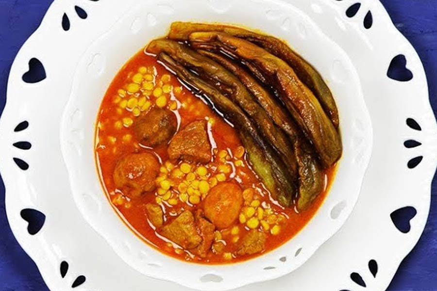 خورش قیمه بادمجان