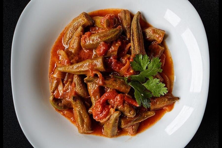 خوراک بامیه