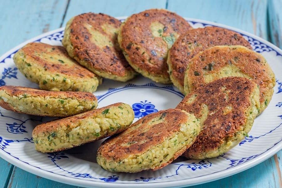 ناگت سبزیجات