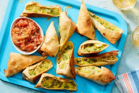 سمبوسه سیب زمینی