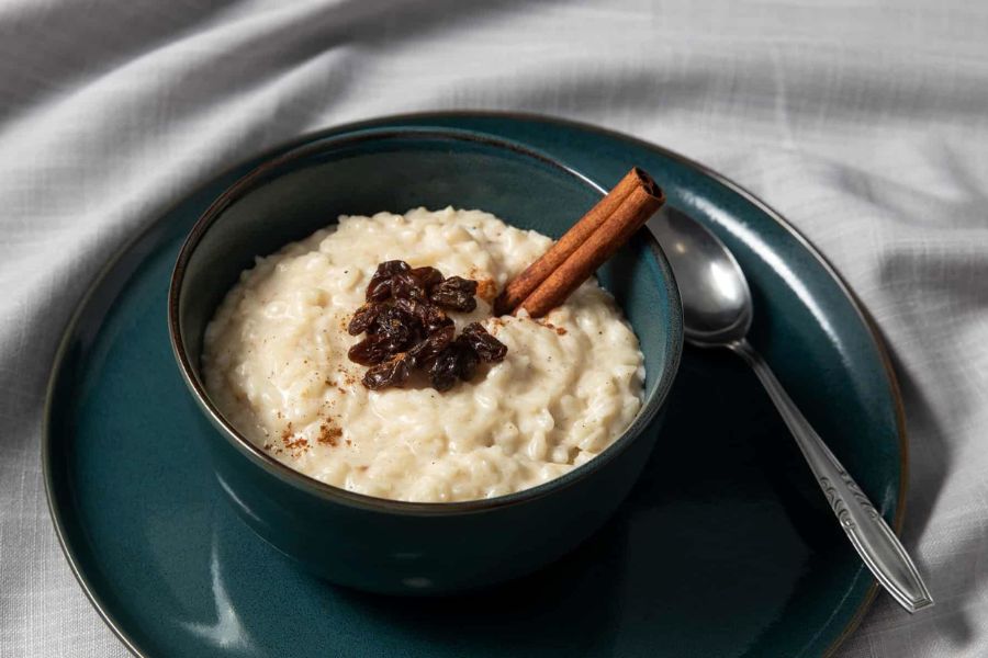 شیربرنج رژیمی برای صبحانه