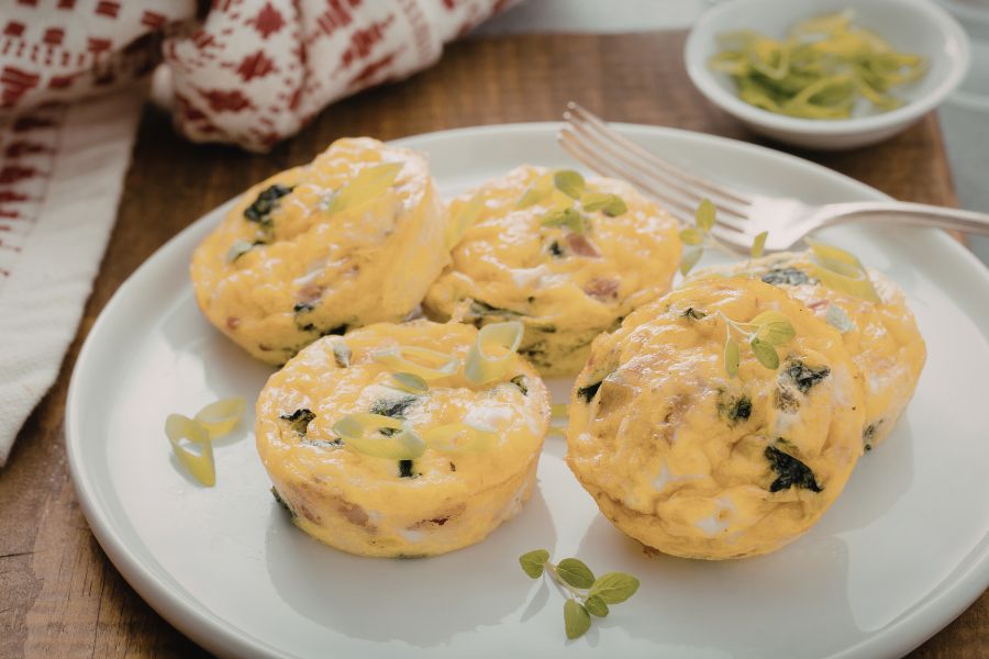 اگ مافین رژیمی برای صبحانه