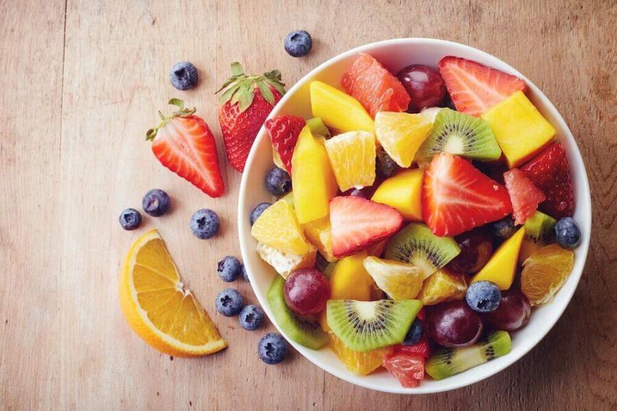انواع توت‌ها و میوه‌های کم‌کالری