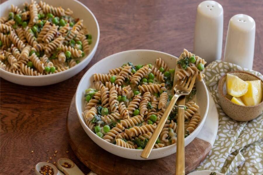 ماکارونی سبوس‌دار