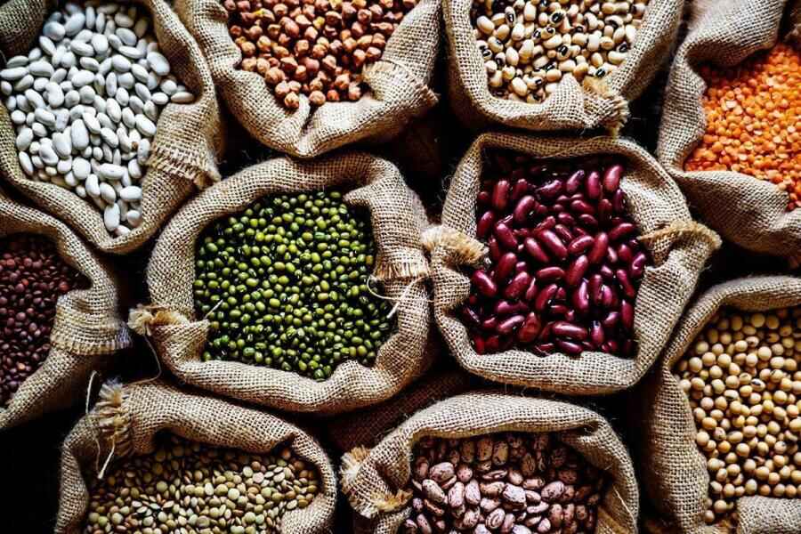 حبوبات در غذاهای رژیمی برای لاغری شکم و پهلو