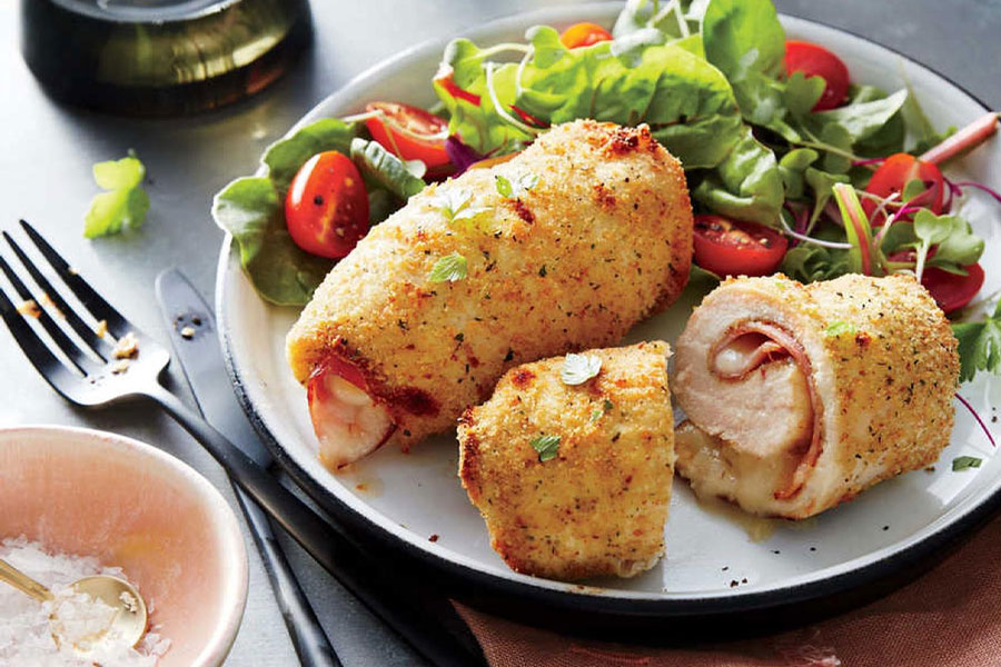 نکات پخت رولت مرغ