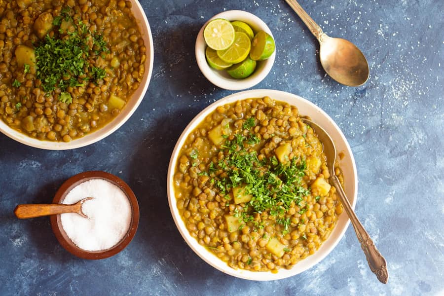 طرز تهیه عدسی