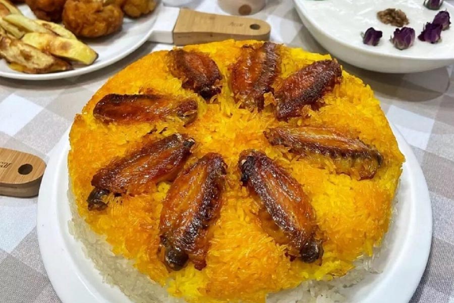 طرز تهیه ارمنی پلو